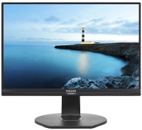 Photos - Monitor Philips 240B7QPTEB 24 "  black
