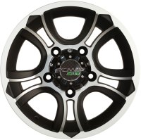 Photos - Wheel PDW Crank (8x15/5x139,7 ET0 DIA108,2)