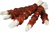 Photos - Dog Food Trixie Denta Fun Buffalo Chewing Rolls 70 g 5