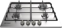 Hob Indesit THP 642 IX stainless steel