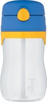 Photos - Baby Bottle / Sippy Cup Thermos Plastic Straw Bottle 