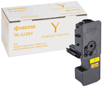 Photos - Ink & Toner Cartridge Kyocera TK-5220Y