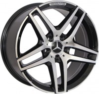Photos - Wheel Zorat BK967 (8,5x20/5x112 ET35 DIA66,6)