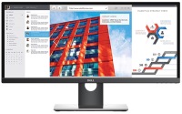 Photos - Monitor Dell U2917W 29 "  black