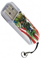 Photos - USB Flash Drive Verbatim Mini Tattoo Dragon 8Gb