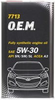Photos - Engine Oil Mannol 7713 O.E.M. 5W-30 4 L