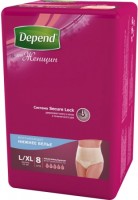 Photos - Nappies Depend Pants Woman L/XL / 8 pcs 