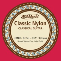Photos - Strings DAddario Single Student Nylon 32 