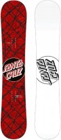 Photos - Snowboard Santa Cruz Barbed Wire 150 (2015/2016) 