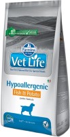 Photos - Dog Food Farmina Vet Life Hypoallergenic Fish/Potato 12 kg