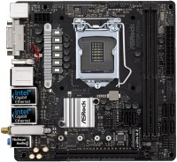 Photos - Motherboard ASRock H270M-ITX/ac 