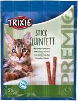 Photos - Cat Food Trixie Premio Quadro-Sticks Poultry/Liver 5 pcs 