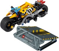 Construction Toy Lego Stunt Bike 42058 