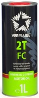 Photos - Engine Oil XADO Verylube 2T FC 1 L
