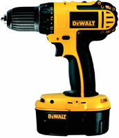 Photos - Drill / Screwdriver DeWALT DC721KA 