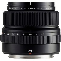 Photos - Camera Lens Fujifilm 63mm f/2.8 GF R WR Fujinon