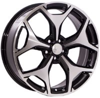 Photos - Wheel ZF FR964 (7x18/5x100 ET48 DIA56,1)