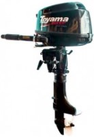 Photos - Boat Motor Toyama T5BMS 