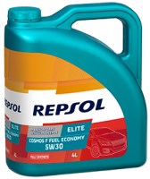 Photos - Engine Oil Repsol Elite Cosmos F Fuel Economy 5W-30 4 L