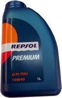 Photos - Engine Oil Repsol Premium GTI/TDI 10W-40 1 L