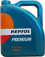Photos - Engine Oil Repsol Premium GTI/TDI 10W-40 4 L