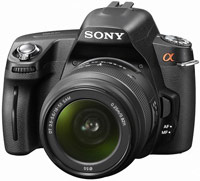 Photos - Camera Sony A290  kit