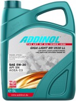 Photos - Engine Oil Addinol Giga Light MV0530 LL 5W-30 5 L