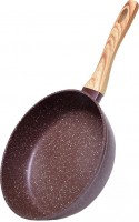 Photos - Pan Fissman Mosses Stone 4296 24 cm  brown