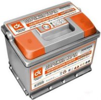 Photos - Car Battery Dorozhna Karta B-Class (6CT-100L)