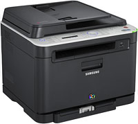 Photos - All-in-One Printer Samsung CLX-3185N 