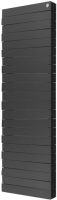 Photos - Radiator Royal Thermo PianoForte Tower Noir Sable (PianoForte Tower 1440/100 Noir Sable)