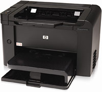 Photos - Printer HP LaserJet Pro P1606DN