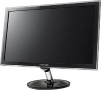 Photos - Monitor Samsung PX2370 23 "  black