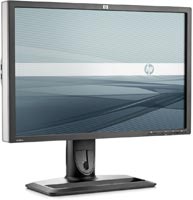Photos - Monitor HP ZR24w 24 "  black