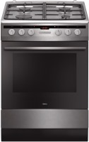 Photos - Cooker Amica 617GEH3.43HZpTaKDpNA Xx stainless steel