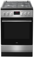 Photos - Cooker Amica 510GEH3.43ZpTaDNA Xx stainless steel
