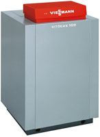 Photos - Boiler Viessmann Vitogas 100-F GS1D451 42kW 42 kW