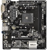 Photos - Motherboard ASRock AB350M-HDV