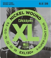 Photos - Strings DAddario XL Nickel Wound Plus 8.5-39