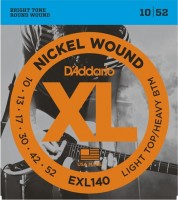 Photos - Strings DAddario XL Nickel Wound 10-52 