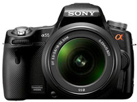 Photos - Camera Sony A55  kit