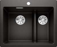 Photos - Kitchen Sink Blanco Pleon 6 Split 521689 615х510