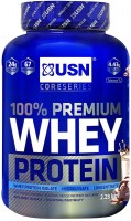Photos - Protein USN 100% Premium Whey Protein 2 kg