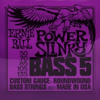 Strings Ernie Ball Slinky Nickel Wound Bass 50-135 