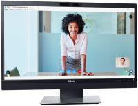 Photos - Monitor Dell P2418HZ 24 "  black