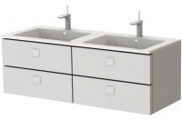 Photos - Washbasin cabinet Juventa Rimini 130d 
