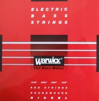 Photos - Strings Warwick Nickel Electric Bass M4 45-105 