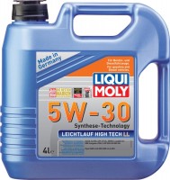 Photos - Engine Oil Liqui Moly Leichtlauf High Tech LL 5W-30 4 L