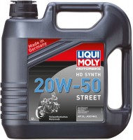 Photos - Engine Oil Liqui Moly Motorbike HD Synth Street 20W-50 4 L