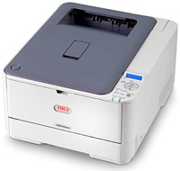 Photos - Printer OKI C530DN 